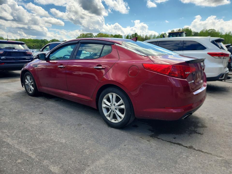 2013 Kia Optima მანქანა იყიდება აუქციონზე, vin: 5XXGM4A71DG214182, აუქციონის ნომერი: 51633296