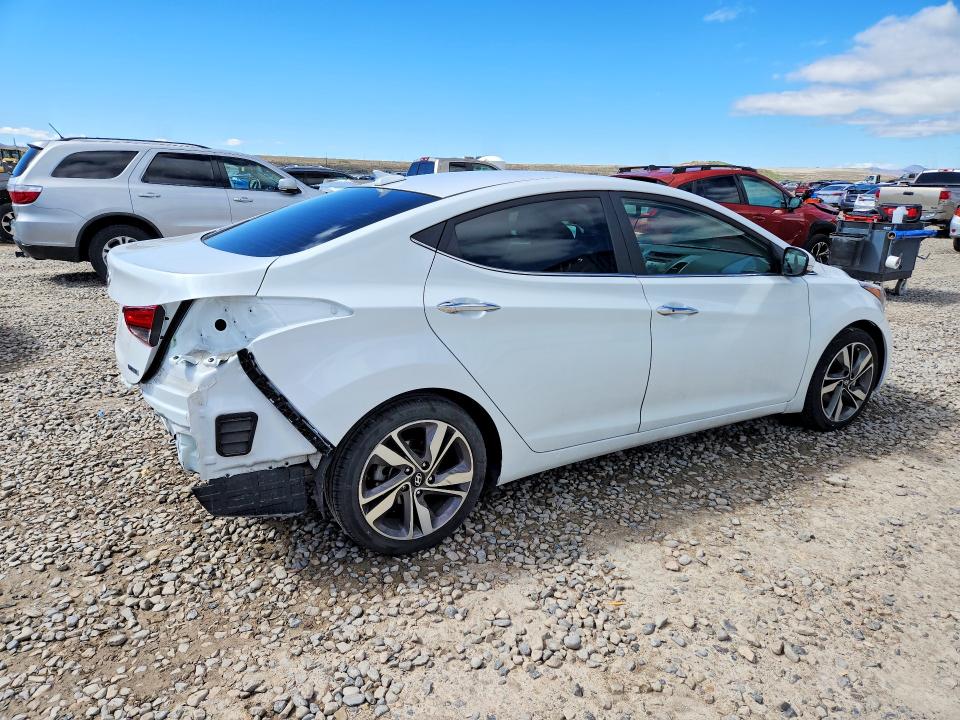 2015 Hyundai Elantra მანქანა იყიდება აუქციონზე, vin: 5NPDH4AE5FH631480, აუქციონის ნომერი: 48652466