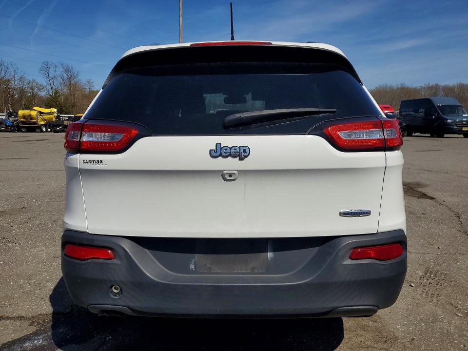 49156116 :رقم المزاد ، 1C4PJLCB8FW754151 vin ، 2015 Jeep Cherokee مزاد بيع