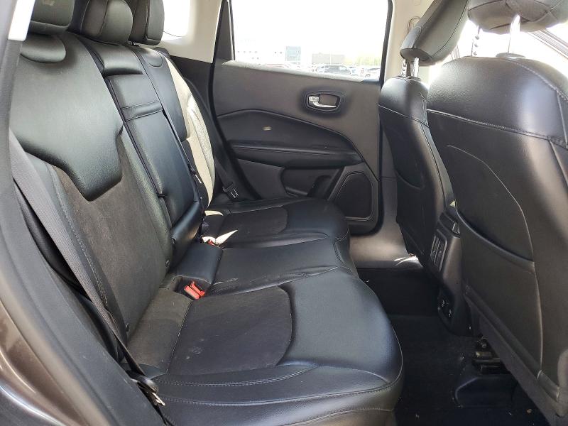 2018 Jeep Compass მანქანა იყიდება აუქციონზე, vin: 3C4NJDBB8JT299184, აუქციონის ნომერი: 45971496