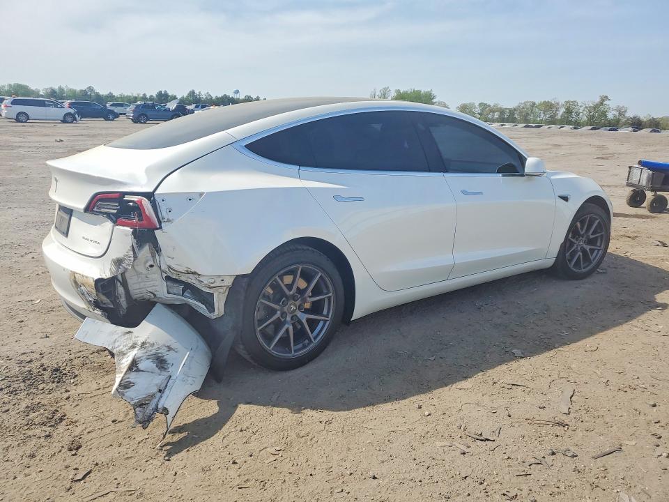 Продажа на аукционе авто 2020 Tesla Model 3, vin: 5YJ3E1EB3LF618563, номер лота: 50094456