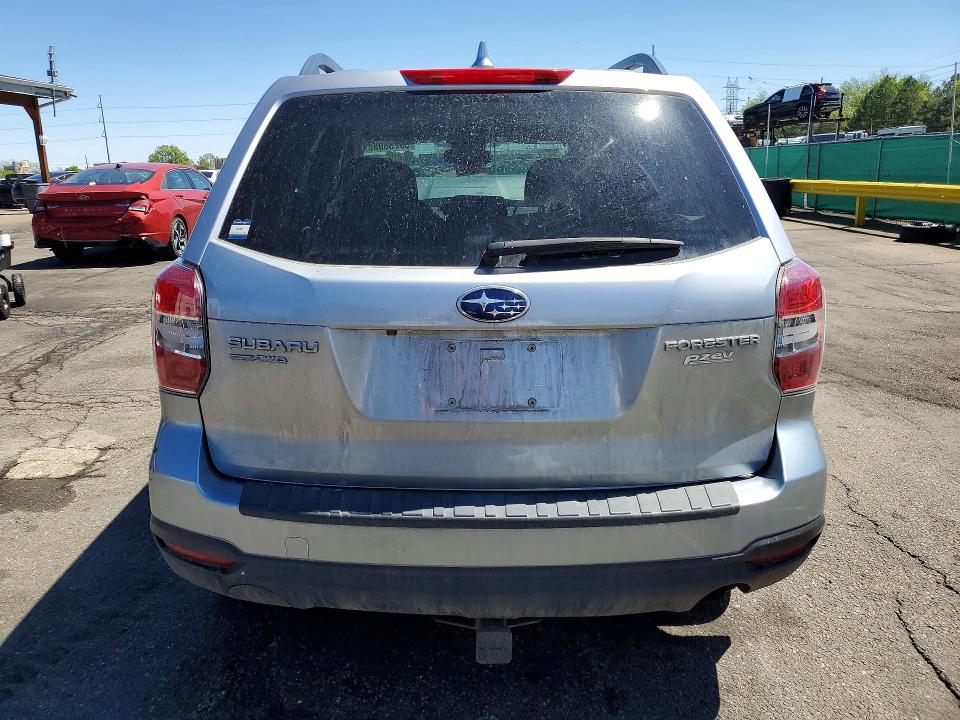 2016 Subaru Forester მანქანა იყიდება აუქციონზე, vin: JF2SJADC6GH461619, აუქციონის ნომერი: 50258086