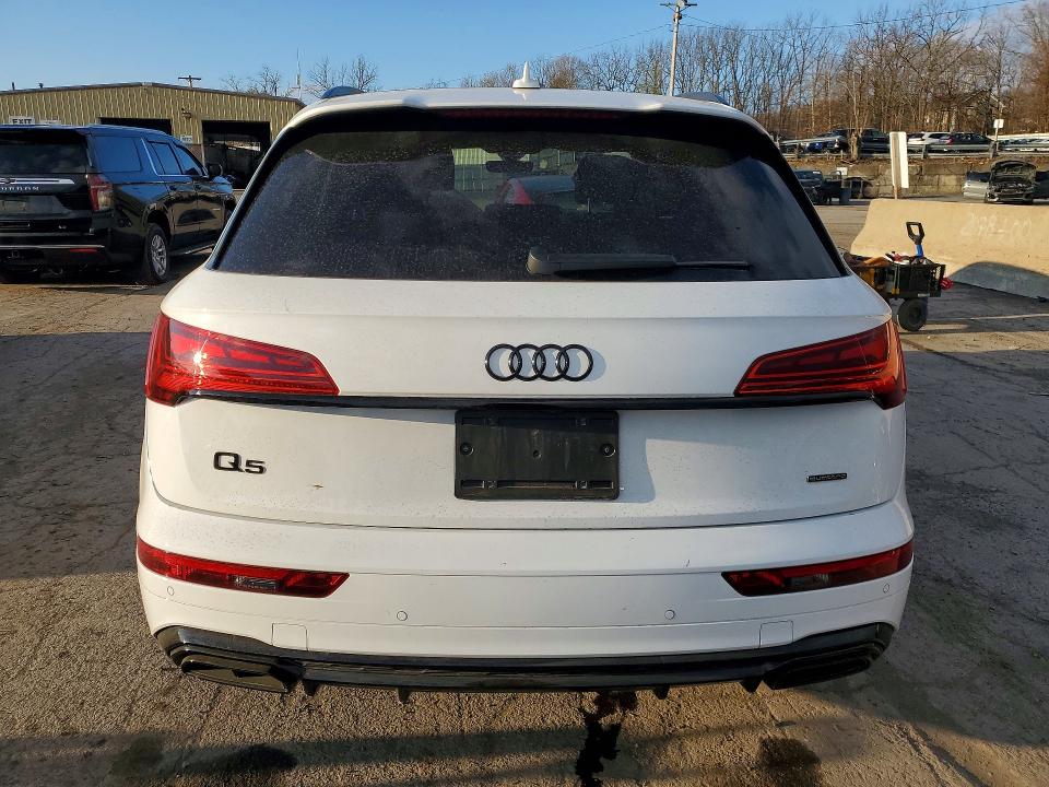 2024 Audi Q5 E მანქანა იყიდება აუქციონზე, vin: WA1E2AFY1R2131128, აუქციონის ნომერი: 48748596
