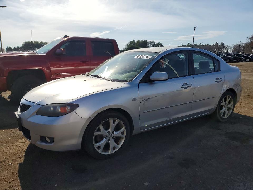 Auction sale of the 2008 Mazda 3, vin: JM1BK32GX81165591, lot number: 49534076