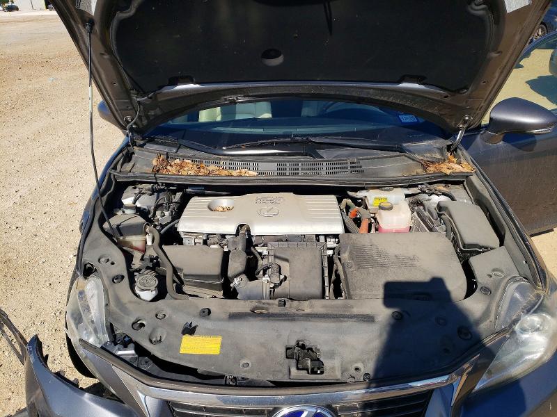 48952576 :رقم المزاد ، JTHKD5BH4C2063915 vin ، 2012 Lexus Ct 200h مزاد بيع