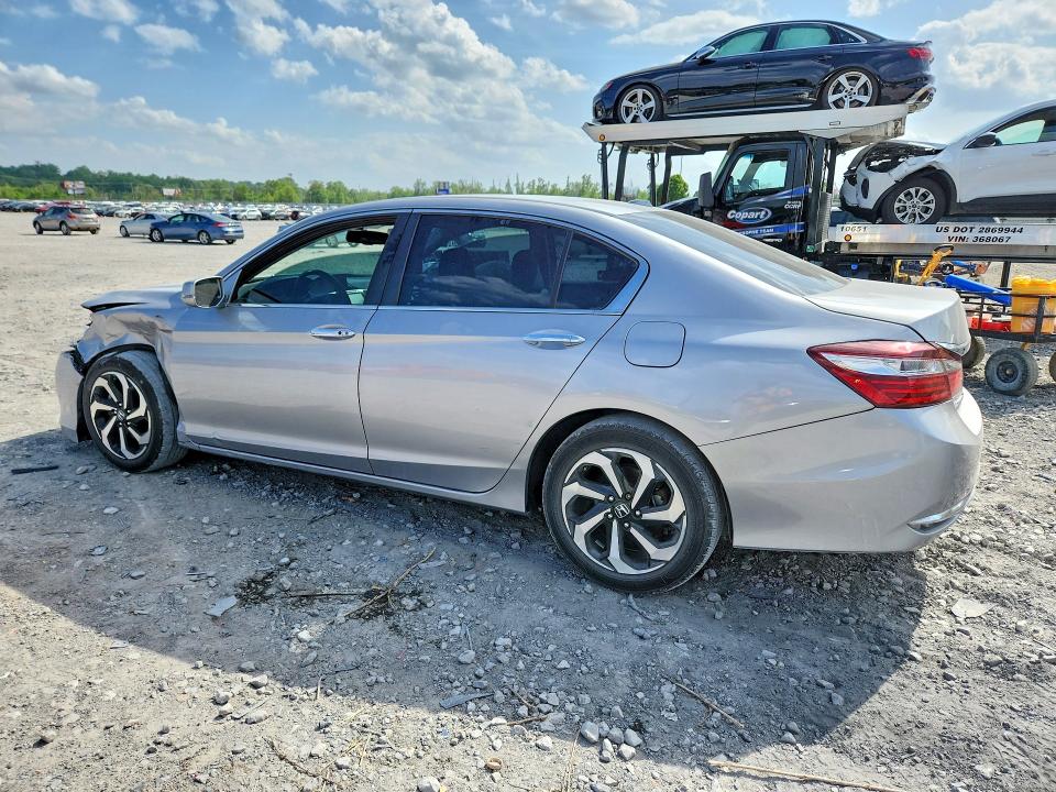 2017 Honda Accord მანქანა იყიდება აუქციონზე, vin: 1HGCR2F80HA074781, აუქციონის ნომერი: 51312826
