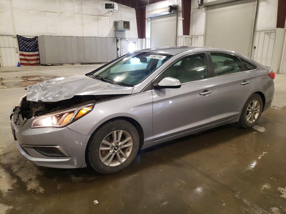 Auction sale of the 2017 Hyundai Sonata, vin: 5NPE24AF7HH466176, lot number: 51063196