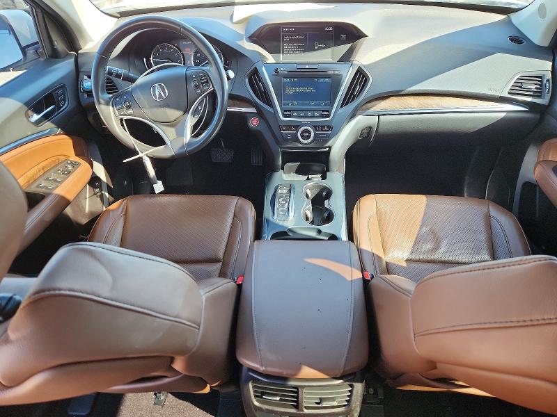 49580206 :رقم المزاد ، 5J8YD4H5XLL022607 vin ، 2020 Acura Mdx مزاد بيع
