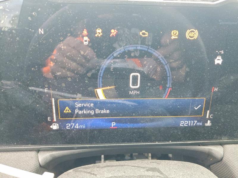 2025 Chevrolet Trailblazer მანქანა იყიდება აუქციონზე, vin: KL79MMSP2SB047886, აუქციონის ნომერი: 48013586