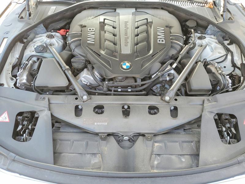 Продаж на аукціоні авто 2013 Bmw 750, vin: WBAYE8C58DD133076, номер лоту: 48103676