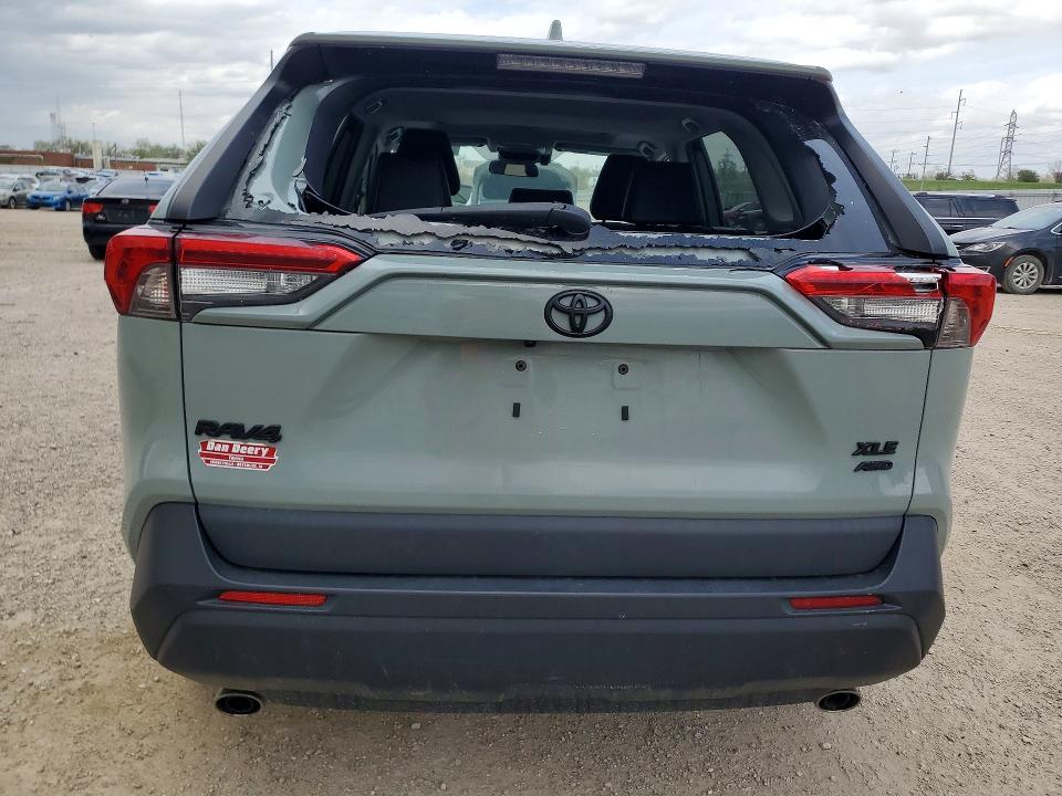 Продажа на аукционе авто 2020 Toyota Rav4, vin: 2T3A1RFV2LW108306, номер лота: 50931686