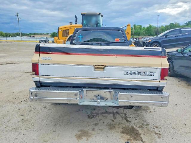 Aukcja sprzedaży 1984 Chevrolet C10 Fleetside W/long, vin: 2GCDC14H9E1177785, numer aukcji: 49514286