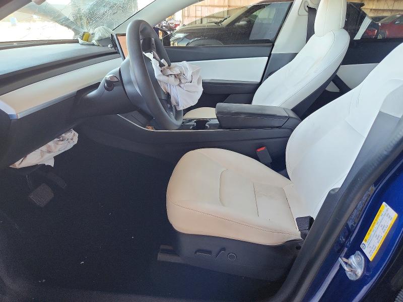 Продажа на аукционе авто 2021 Tesla Model Y, vin: 5YJYGDEE4MF076001, номер лота: 48875346