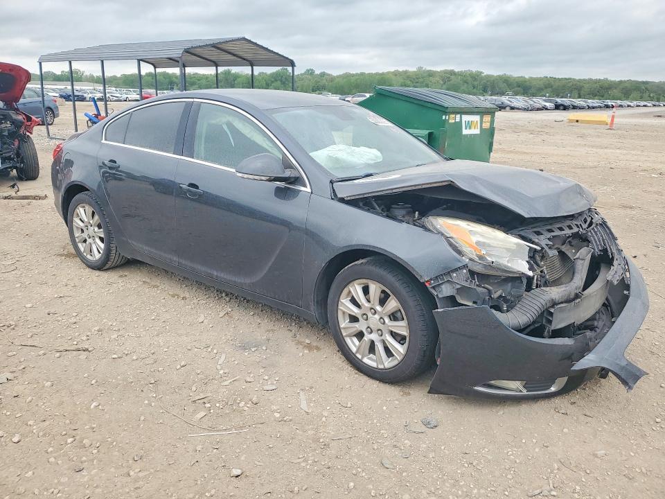 50363026 :رقم المزاد ، 2G4GR5ER1C9167319 vin ، 2012 Buick Regal مزاد بيع