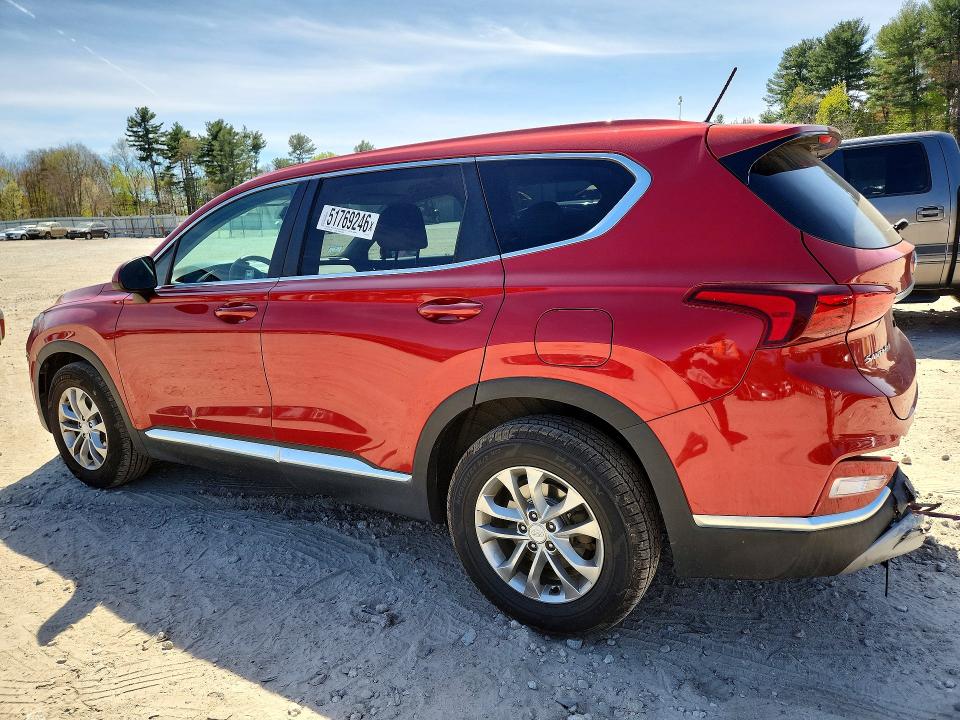 Aukcja sprzedaży 2020 Hyundai Santa Fe, vin: 5NMS2CAD3LH152137, numer aukcji: 51769246