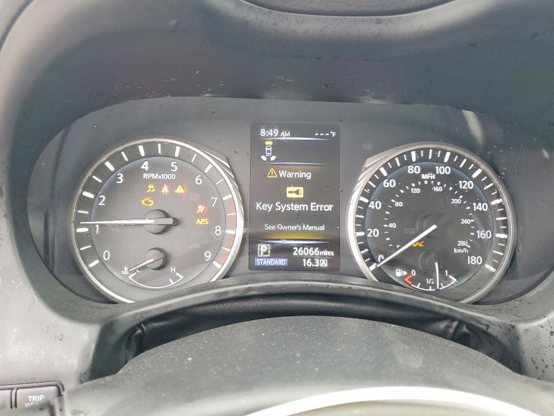 50990816 :رقم المزاد ، JN1EV7AP7KM510940 vin ، 2019 Infiniti Q50 مزاد بيع