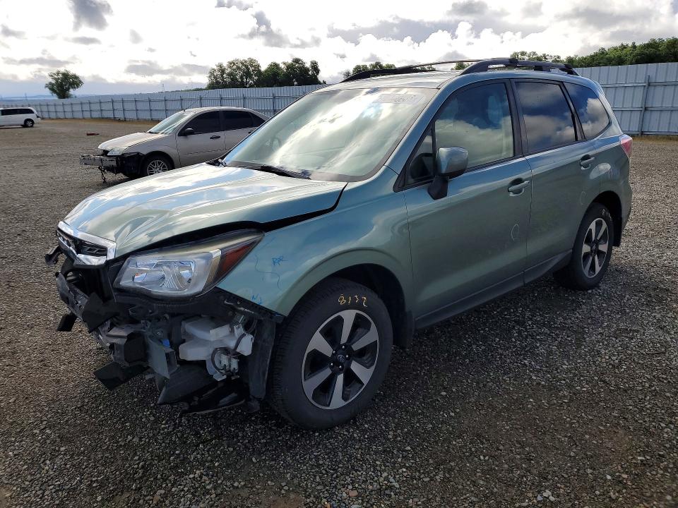 Продаж на аукціоні авто 2017 Subaru Forester, vin: JF2SJAECXHG589660, номер лоту: 50838036