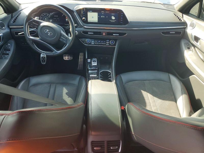 47862446 :رقم المزاد ، 5NPEJ4J28MH132099 vin ، 2021 Hyundai Sonata مزاد بيع