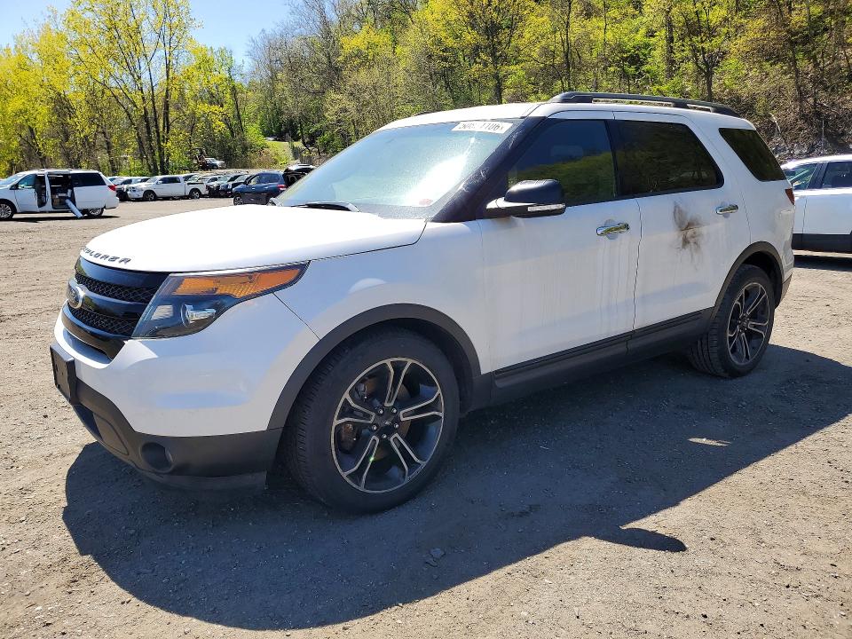 Продажа на аукционе авто 2013 Ford Explorer, vin: 1FM5K8GT0DGC56212, номер лота: 50881106