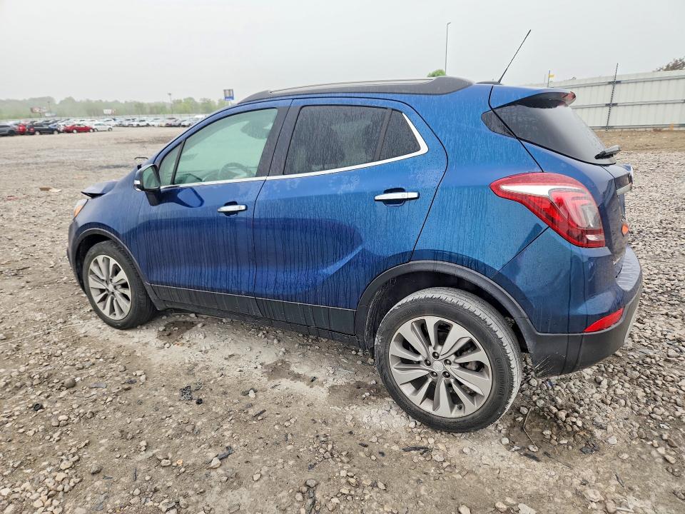 49958126 :رقم المزاد ، KL4CJASB2KB941787 vin ، 2019 Buick Encore مزاد بيع