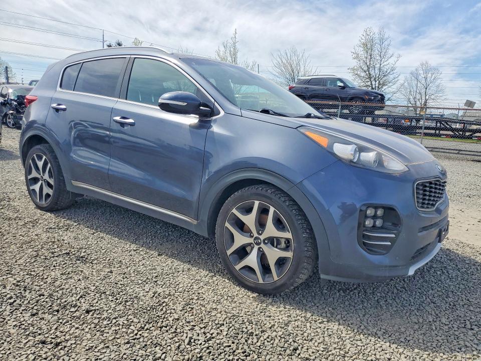 2017 Kia Sportage მანქანა იყიდება აუქციონზე, vin: KNDPR3A69H7129821, აუქციონის ნომერი: 47277906