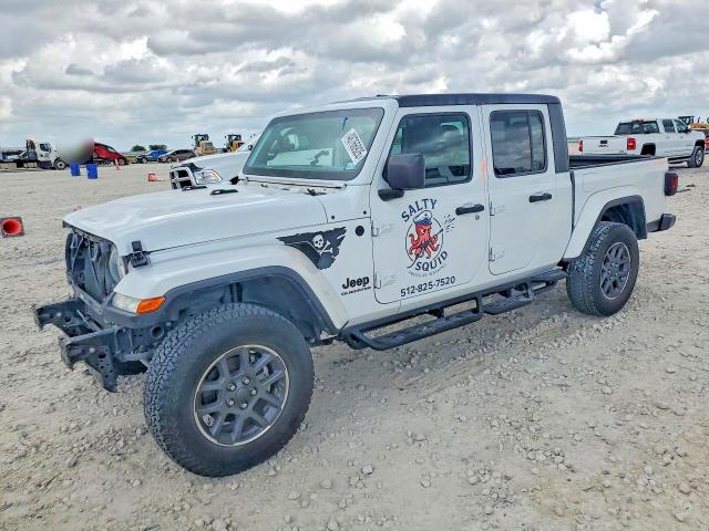 48766926 :رقم المزاد ، 1C6HJTAG0LL214459 vin ، 2020 Jeep Gladiator مزاد بيع