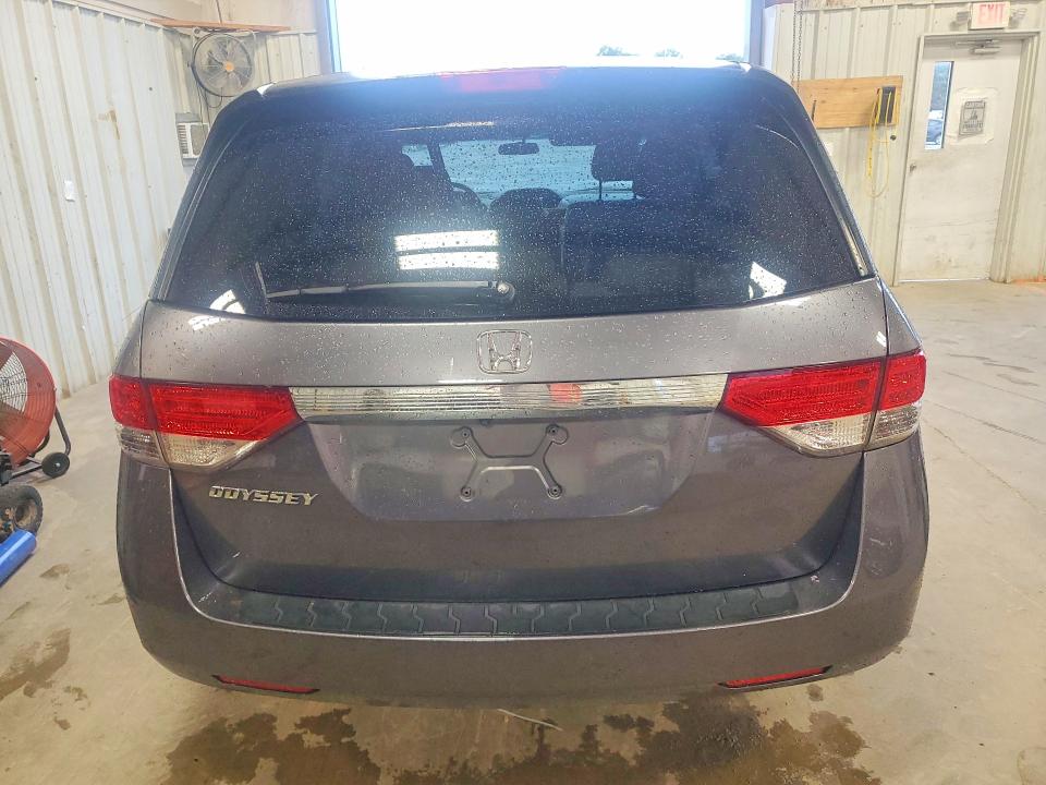 51016106 :رقم المزاد ، 5FNRL5H48FB127205 vin ، 2015 Honda Odyssey مزاد بيع