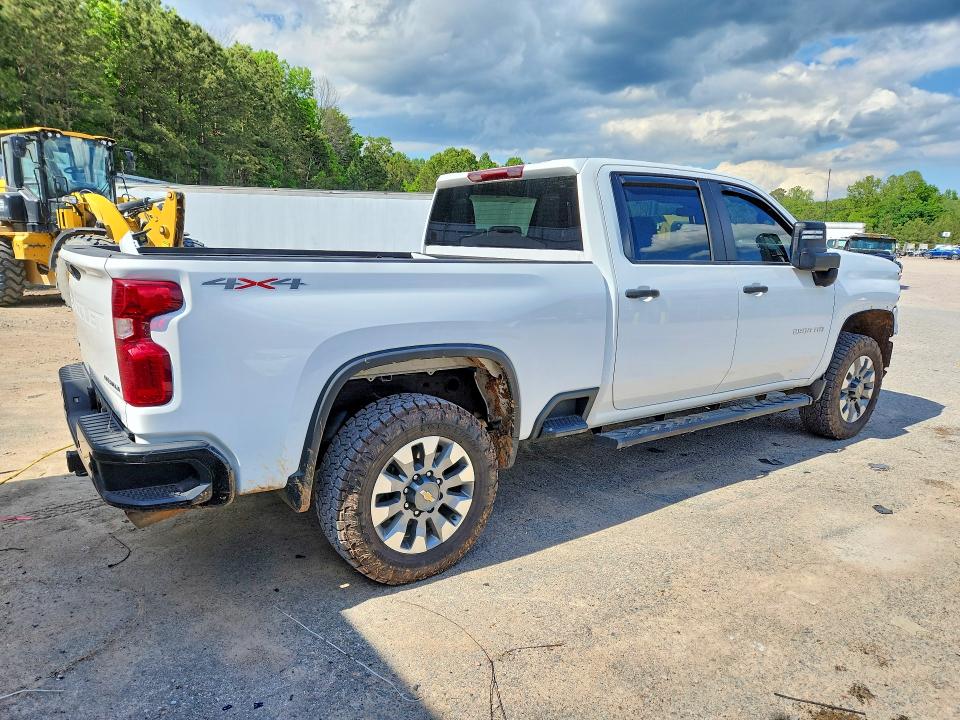 51192486 :رقم المزاد ، 2GC4YME79R1239507 vin ، 2024 Chevrolet Silverado مزاد بيع