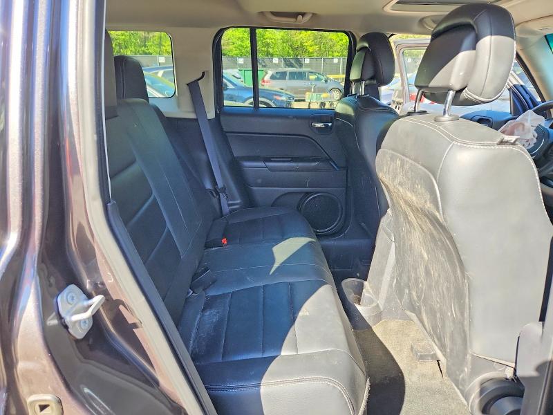 Aukcja sprzedaży 2016 Jeep Patriot, vin: 1C4NJRFB8GD695864, numer aukcji: 50849366