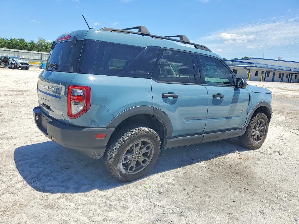 2023 Ford Bronco Sport მანქანა იყიდება აუქციონზე, vin: 3FMCR9B60PRD60108, აუქციონის ნომერი: 50847876