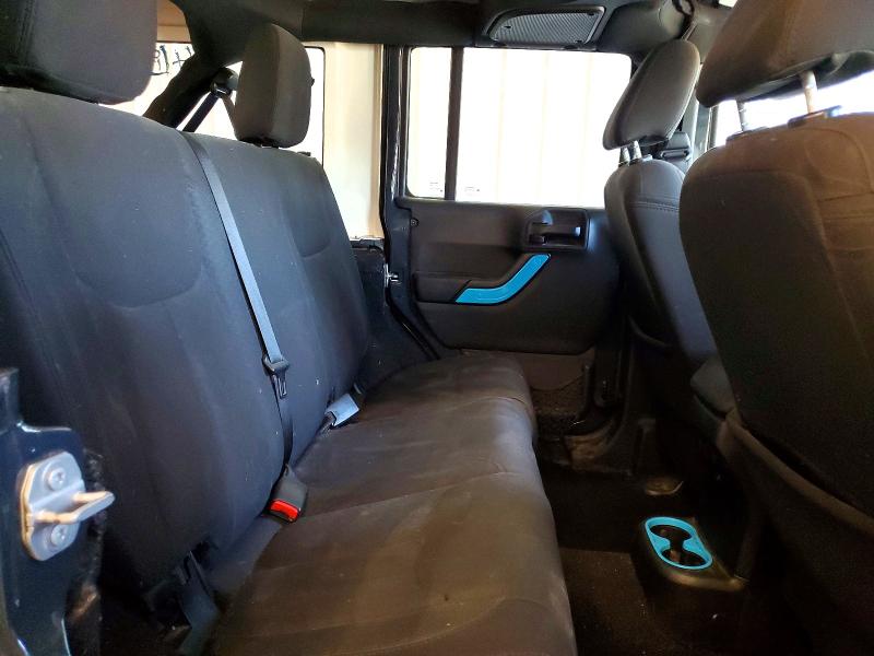 Продажа на аукционе авто 2017 Jeep Wrangler Unlimited, vin: 1C4BJWDG4HL617458, номер лота: 50756406