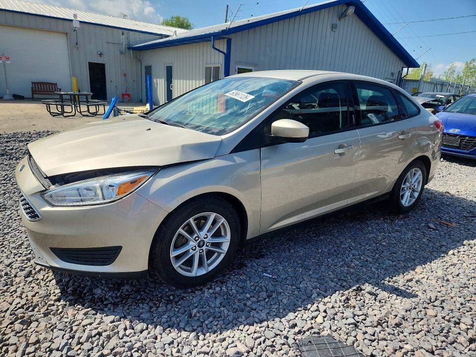 Auction sale of the 2018 Ford Focus, vin: 1FADP3F2XJL327406, lot number: 50961126