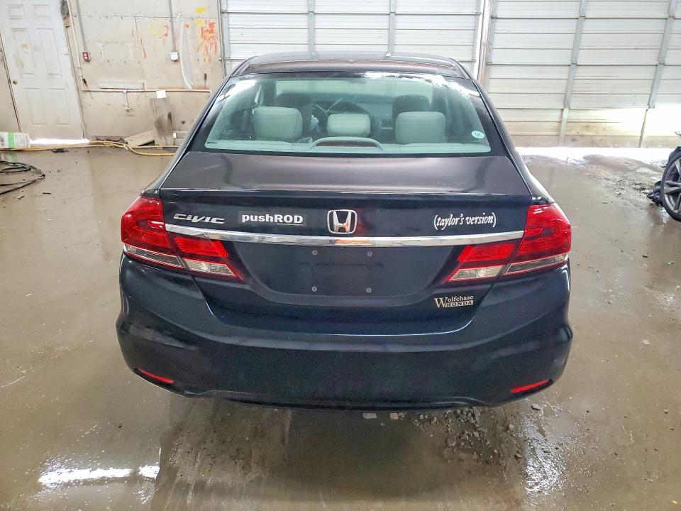 2013 Honda Civic მანქანა იყიდება აუქციონზე, vin: 19XFB2F52DE081664, აუქციონის ნომერი: 48329626