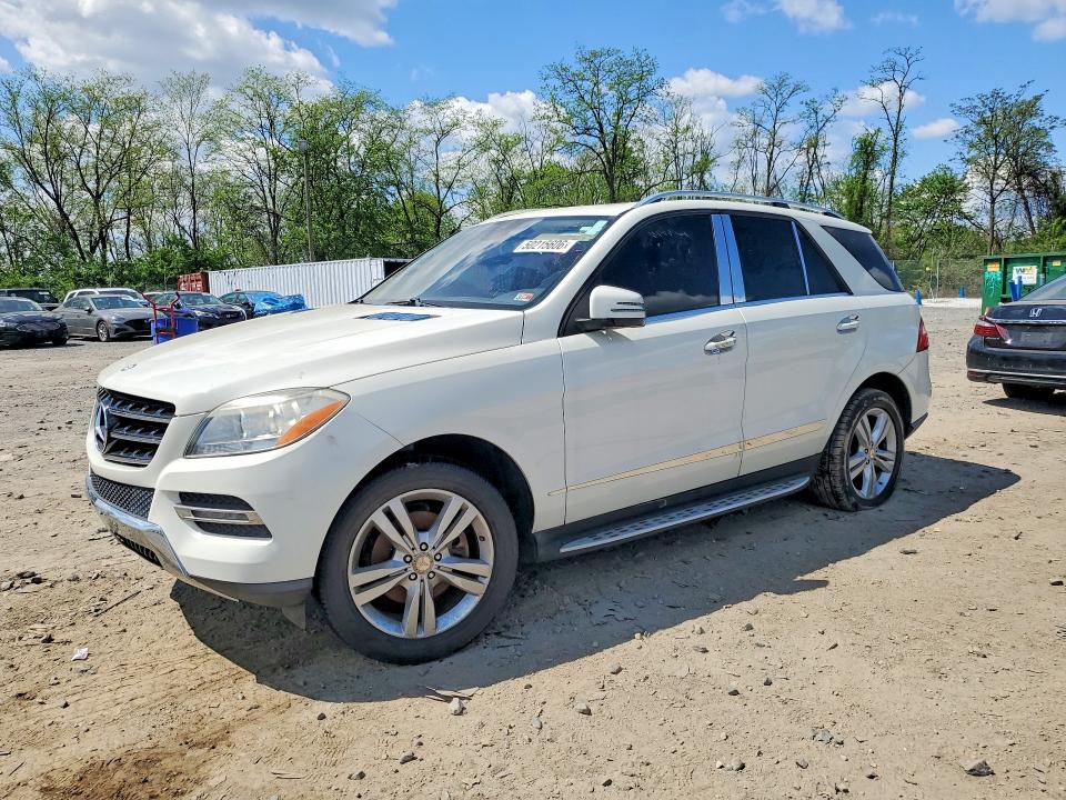 Продаж на аукціоні авто 2012 Mercedes-benz Ml, vin: 4JGDA5HB6CA007708, номер лоту: 50215606