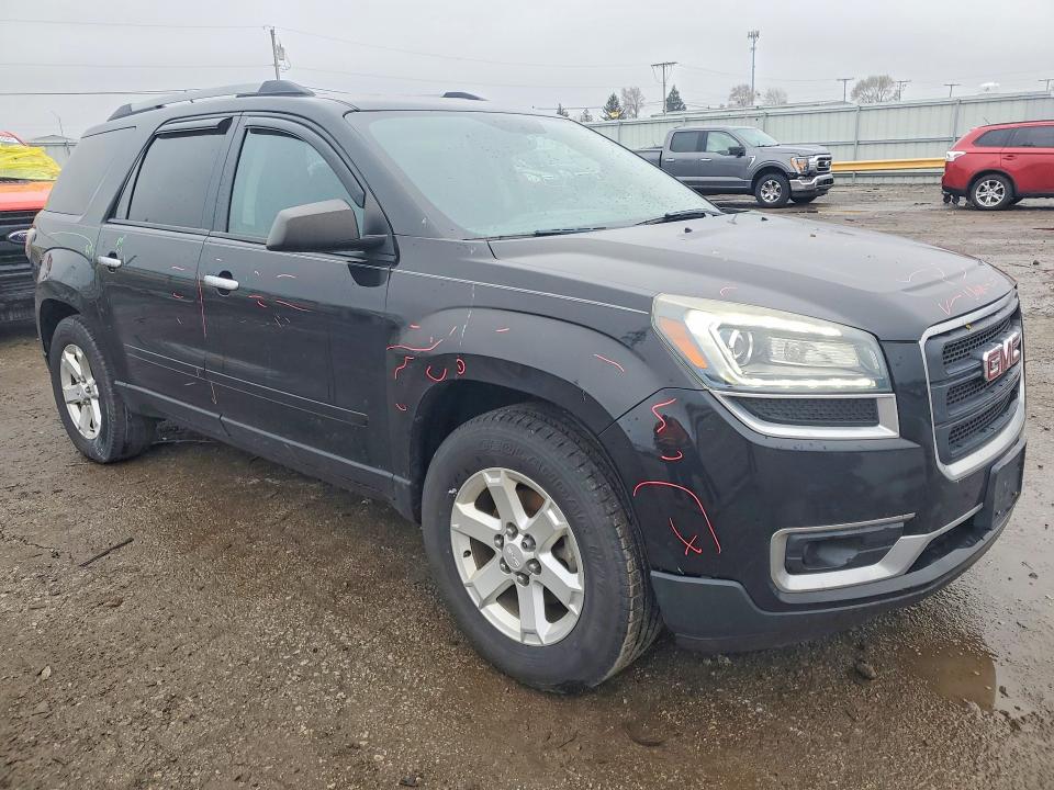 Продажа на аукционе авто 2016 Gmc Acadia, vin: 1GKKVNED9GJ170143, номер лота: 49375896