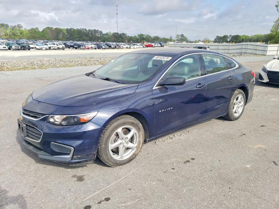 Продаж на аукціоні авто 2018 Chevrolet Malibu, vin: 1G1ZB5ST8JF206227, номер лоту: 48163576