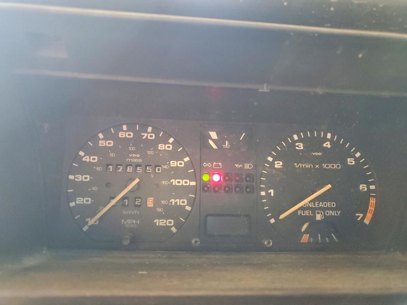 48493486 :رقم المزاد ، WVWRB11G4KW577634 vin ، 1989 Volkswagen Jetta مزاد بيع