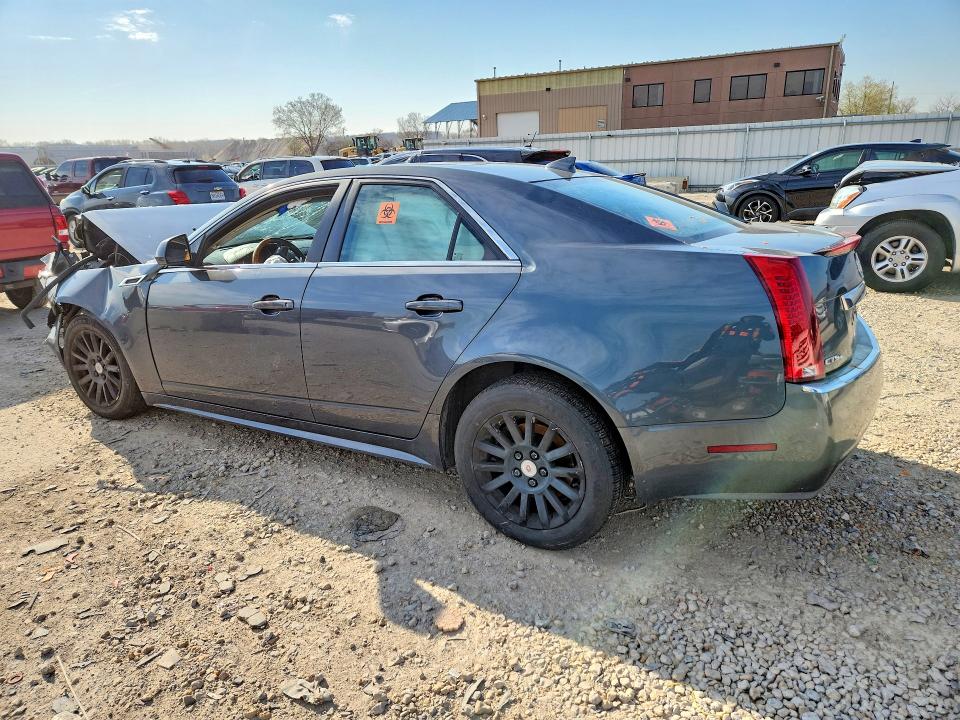 Продажа на аукционе авто 2011 Cadillac Cts, vin: 1G6DG5EY0B0108598, номер лота: 48841356