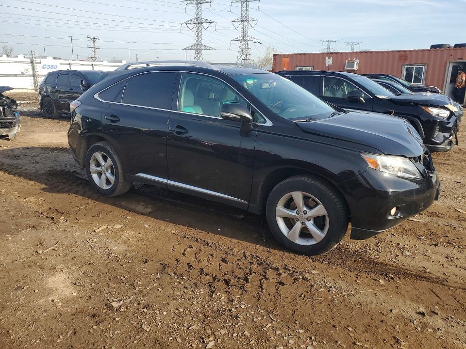 2012 Lexus Rx მანქანა იყიდება აუქციონზე, vin: 2T2BK1BA4CC120937, აუქციონის ნომერი: 49873586