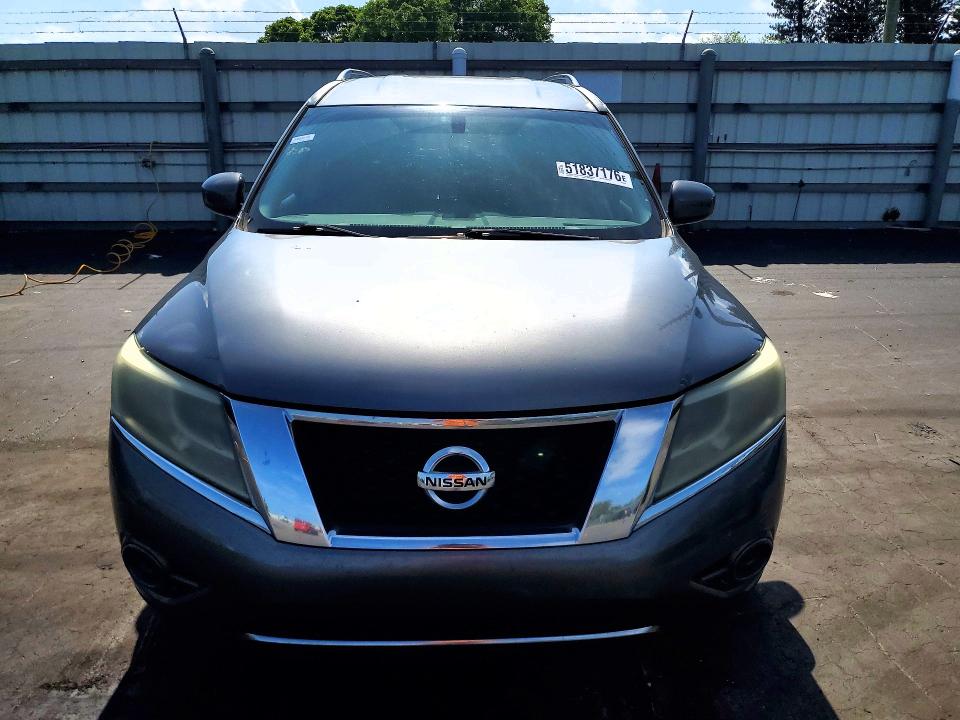 51837176 :رقم المزاد ، 5N1AR2MNXGC603702 vin ، 2016 Nissan Pathfinder مزاد بيع