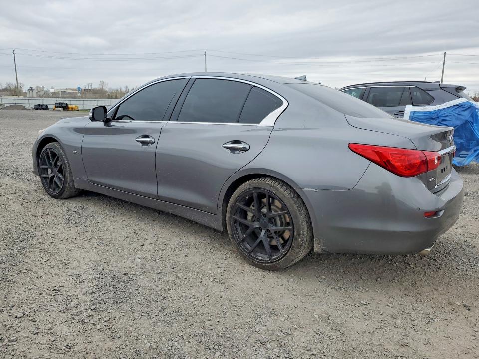 2014 Infiniti Q50 მანქანა იყიდება აუქციონზე, vin: JN1BV7AR0EM707134, აუქციონის ნომერი: 51653536