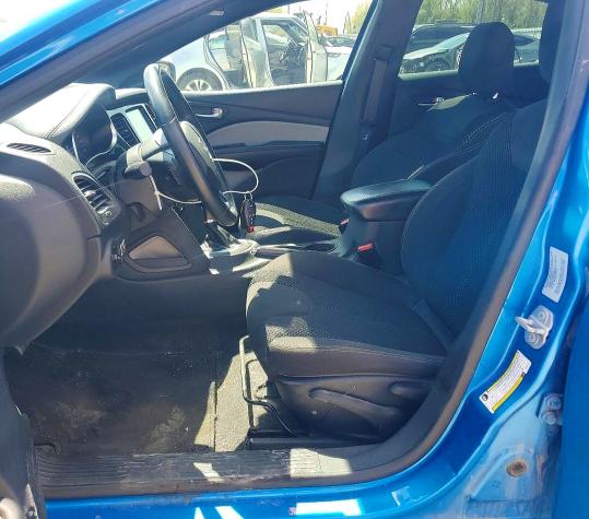 Aukcja sprzedaży 2015 Dodge Dart, vin: 1C3CDFBB4FD267103, numer aukcji: 50310496