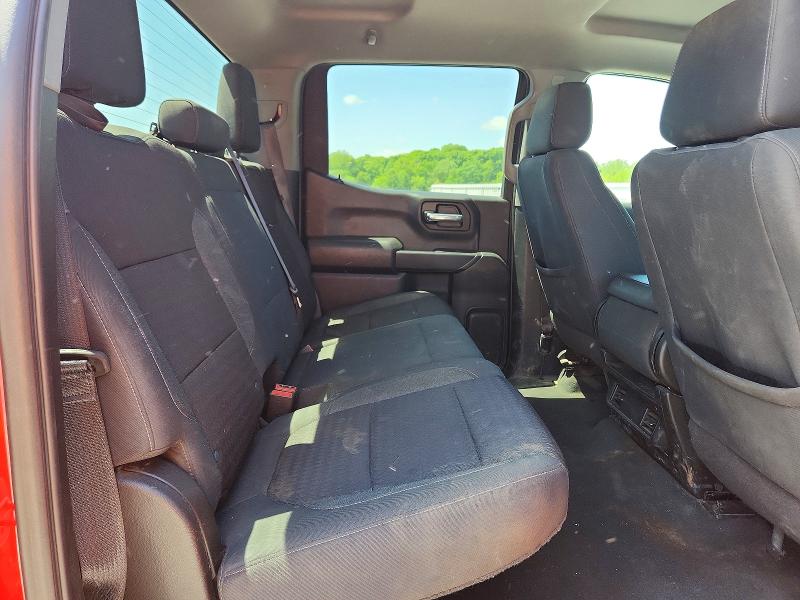 51756976 :رقم المزاد ، 1GCPYBEK3NZ204792 vin ، 2022 Chevrolet Silverado Ltd مزاد بيع
