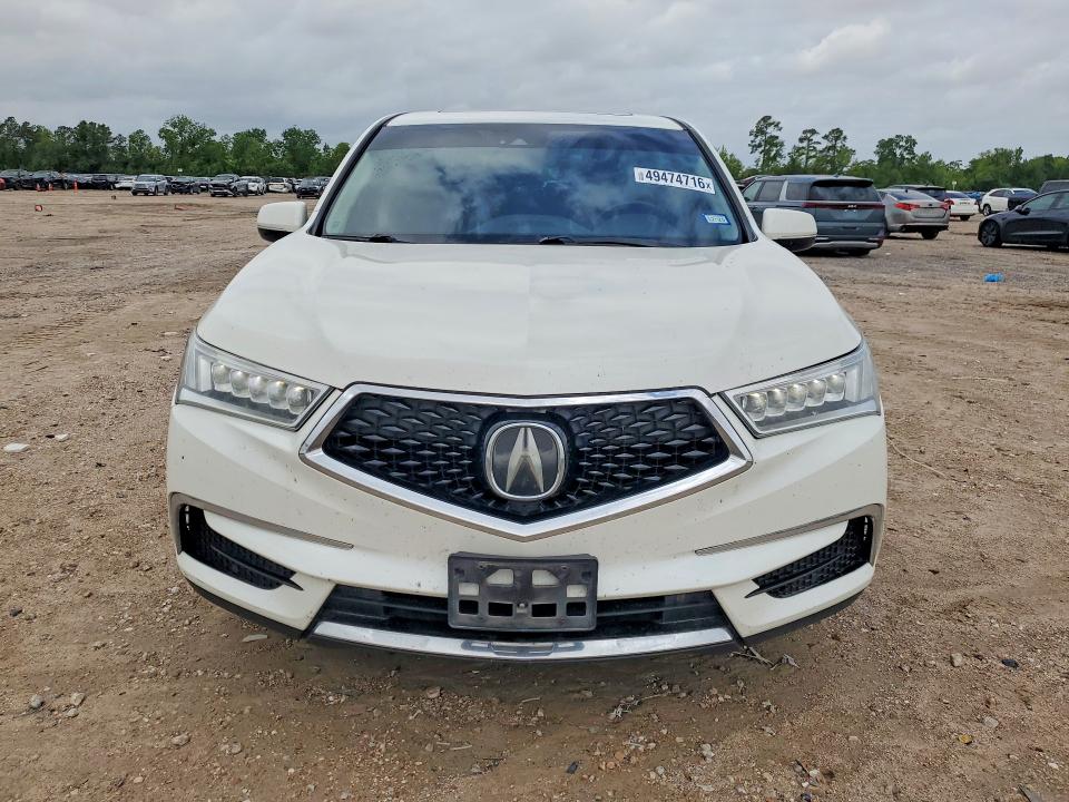 Продажа на аукционе авто 2017 Acura Mdx, vin: 5FRYD4H56HB025625, номер лота: 49474716