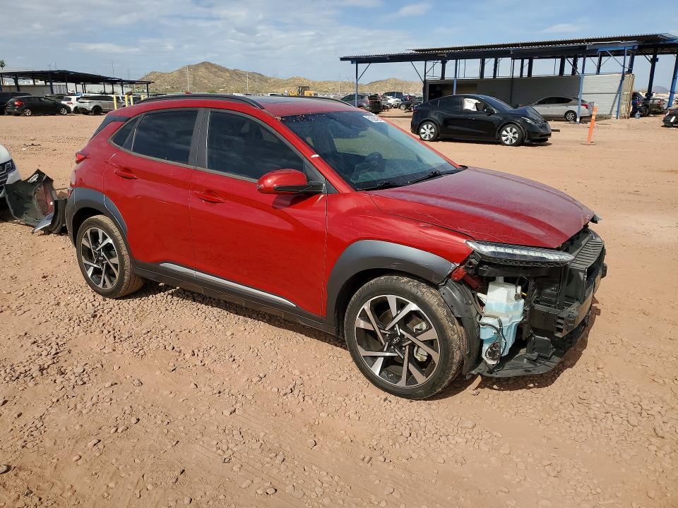 51628496 :رقم المزاد ، KM8K53A30NU903488 vin ، 2022 Hyundai Kona مزاد بيع