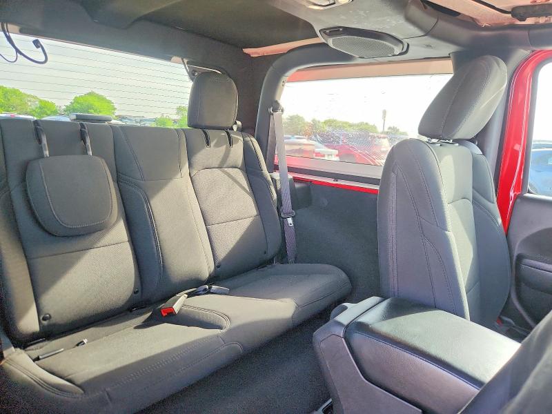 48936436 :رقم المزاد ، 1C4GJXAG5NW162209 vin ، 2022 Jeep Wrangler مزاد بيع