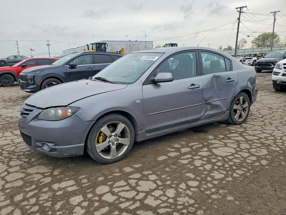 Продажа на аукционе авто 2004 Mazda 3, vin: JM1BK323541135311, номер лота: 51306206