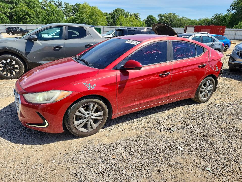 Auction sale of the 2017 Hyundai Elantra, vin: 5NPD84LF5HH055074, lot number: 50499116