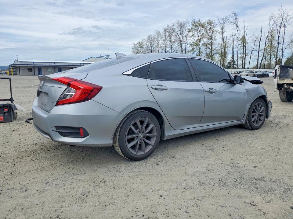 49614836 :رقم المزاد ، 19XFC1F32LE201127 vin ، 2020 Honda Civic مزاد بيع