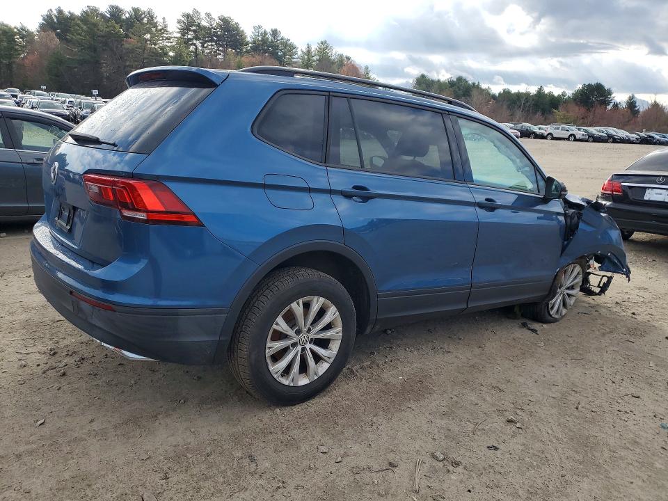 Aukcja sprzedaży 2019 Volkswagen Tiguan, vin: 3VV0B7AX1KM032861, numer aukcji: 48083636